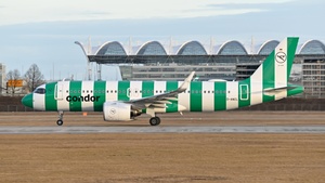 Photo of D-ANCL - Airbus A320-271N operated by Condor