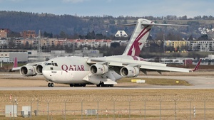 Photo of A7-MAB - Boeing C-17A Globemaster III operated by Qatar Emiri Air Force