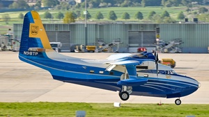 Photo of N98TP - Grumman HU-16B Albatross operated by Private