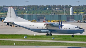Photo of UR-CBG - Antonov An-12BP operated by Cavok Air