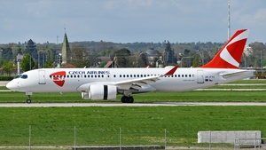 Photo of OK-FYC - Airbus A220-300 operated by CSA Czech Airlines (opb SmartWings)