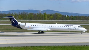 Photo of D-ACNJ - Bombardier CRJ-900LR operated by Lufthansa CityLine