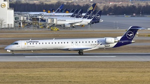 Photo of D-ACNU - Bombardier CRJ-900LR operated by Lufthansa CityLine