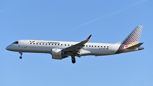 Photo of D-AJHW - Embraer ERJ-190LR operated by German Airways