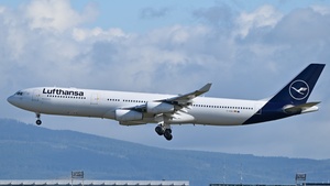 Photo of D-AIGO - Airbus A340-313 operated by Lufthansa