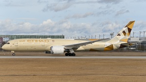 Photo of A6-BNI - Boeing 787-9 Dreamliner operated by Etihad Airways