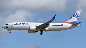 Photo of TC-SMZ - Boeing 737 MAX 8 operated by SunExpress