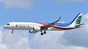 Photo of T7-ME4 - Airbus A321-271NX operated by MEA Middle East Airlines