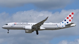 Photo of 9A-CAL - Airbus A220-300 operated by Croatia Airlines