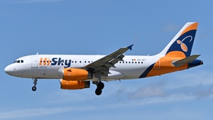 Photo of ER-SKY - Airbus A319-131 operated by HiSky