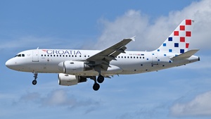 Photo of 9A-CTG - Airbus A319-112 operated by Croatia Airlines