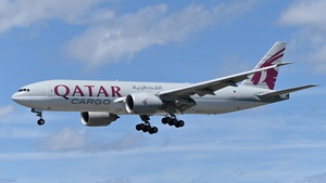 Photo of A7-BFC - Boeing 777-FDZ operated by Qatar Airways Cargo