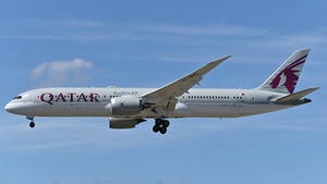 Photo of A7-BHQ - Boeing 787-9 Dreamliner operated by Qatar Airways