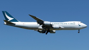 Photo of B-LJI - Boeing 747-867F operated by Cathay Pacific Cargo