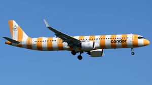 Photo of D-ANLA - Airbus A321-271NX operated by Condor