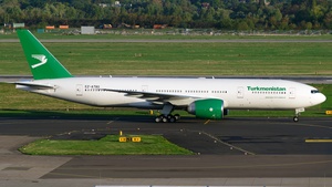 Photo of EZ-A780 - Boeing 777-22K(LR) operated by Turkmenistan Airlines