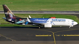 Photo of TC-SPO - Boeing 737-8MA operated by SunExpress