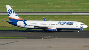 Photo of TC-SOV - Boeing 737-8HC operated by SunExpress