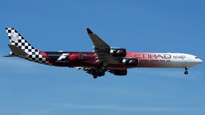 Photo of A6-EHJ - Airbus A340-642 operated by Etihad Airways