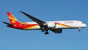 Photo of B-1132 - Boeing 787-9 Dreamliner operated by Hainan Airlines