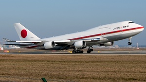 Photo of 20-1101 - Boeing 747-47C operated by Japan Air Self-Defense Force