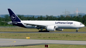 Photo of D-ALFJ - Boeing 777-F1H operated by Lufthansa Cargo