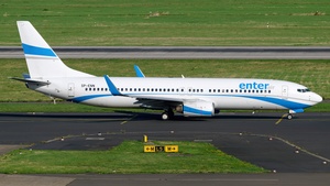 Photo of SP-ENN - Boeing 737-8CX operated by Enter Air