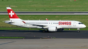 Photo of HB-JCQ - Airbus A220-300 operated by Swiss International Air Lines