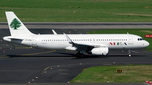 Photo of T7-FBA - Airbus A320-233 operated by MEA Middle East Airlines