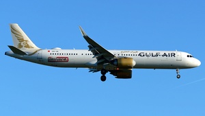 Photo of A9C-NE - Airbus A321-253NX operated by Gulf Air