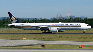 Photo of 9V-SWK - Boeing 777-312(ER) operated by Singapore Airlines