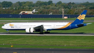 Photo of UR-AZR - Boeing 777-31H(ER) operated by Skyline Express Airlines