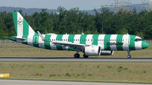 Photo of D-ANCA - Airbus A320-271N operated by Condor