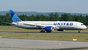 Photo of N29989 - Boeing 787-9 Dreamliner operated by United Airlines