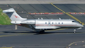 9H-VCR - Bombardier Challenger 350