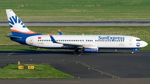 TC-SON - Boeing 737-86J