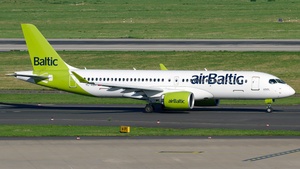 YL-ABR - Airbus A220-300