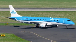 PH-EZN - Embraer ERJ-190STD
