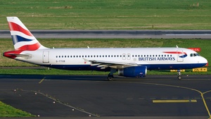 G-TTOB - Airbus A320-232