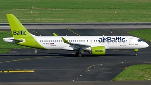 YL-BTD - Airbus A220-300