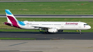 Photo of D-AIDO - Airbus A321-231 operated by Eurowings