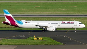 Photo of D-AIDP - Airbus A321-231 operated by Eurowings