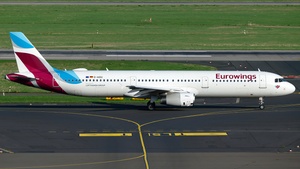 Photo of D-AIDU - Airbus A321-231 operated by Eurowings