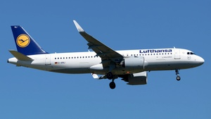 Photo of D-AINJ - Airbus A320-271N operated by Lufthansa