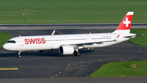 Photo of HB-JPG - Airbus A321-271NX operated by Swiss International Air Lines