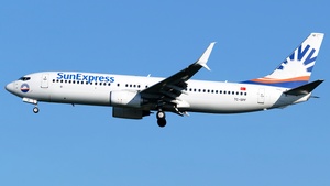 Photo of TC-SPF - Boeing 737-8K5 operated by SunExpress