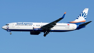 Photo of TC-SRG - Boeing 737-8JP operated by SunExpress