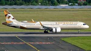 Photo of A6-LRF - Airbus A321-251NX operated by Etihad Airways