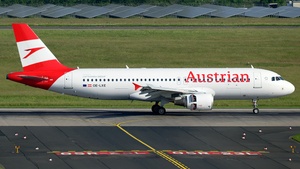 Photo of OE-LXE - Airbus A320-216 operated by Austrian Airlines