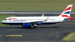 Photo of G-TTNL - Airbus A320-251N operated by British Airways